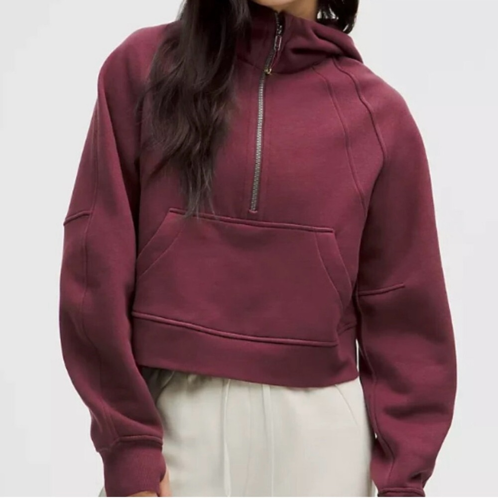 NWT Half Zip Scuba.  Size M/L Women's Hoodie